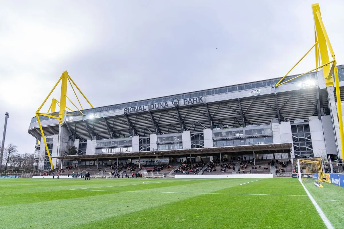 À propos de l’information: Borussia Dortmund II – SV Sandhausen