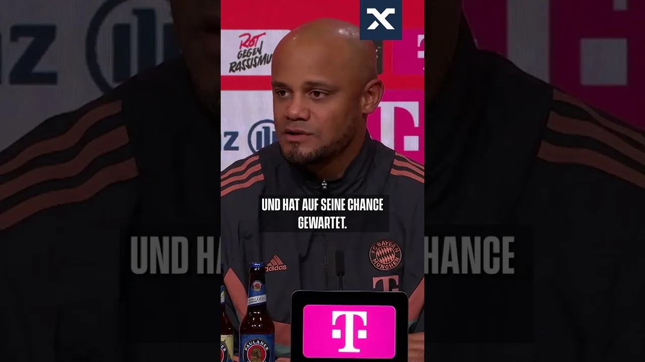 Goretzka de retour en forme ? Kompany explique les exploits de Goretzka ! #footballball #footballnews #FCBayern