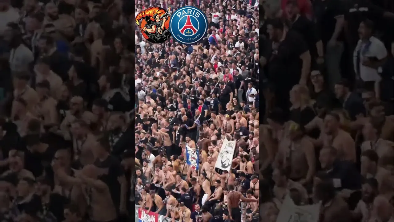 PSG Paris Ultras  #ultras #soccer #bundesliga #dynamodresden #football #parissaintgermain #paris