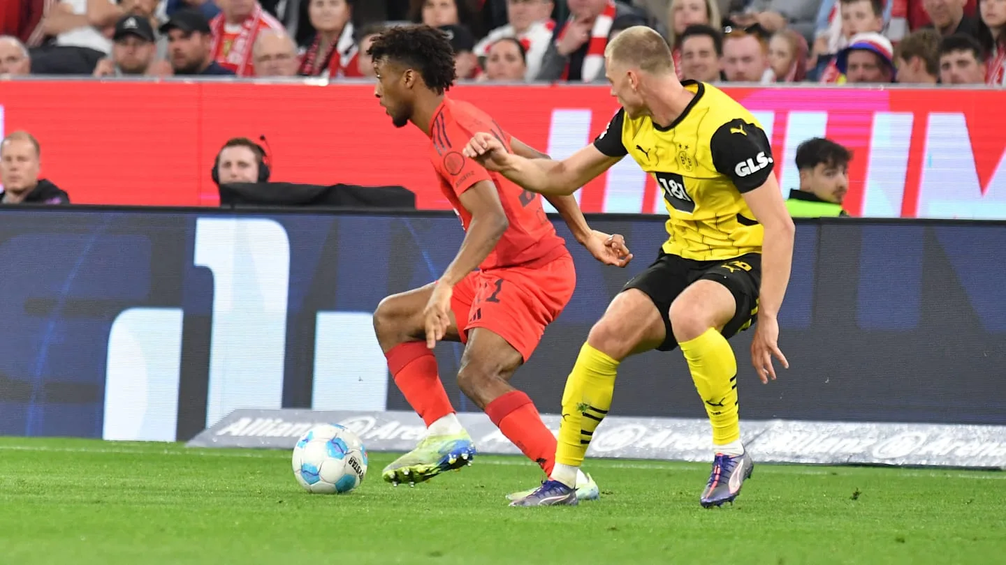 Bayern tire le derby passionnant avec le Borussia et se rapprochez-vous du titre de Bundesliga