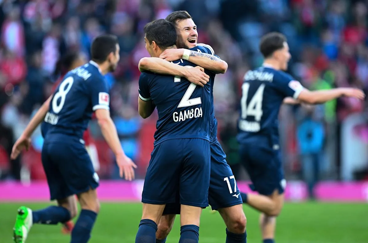 Le Bayern et Leverkusen perdent en Bundesliga avant leur affrontement en Ligue des champions