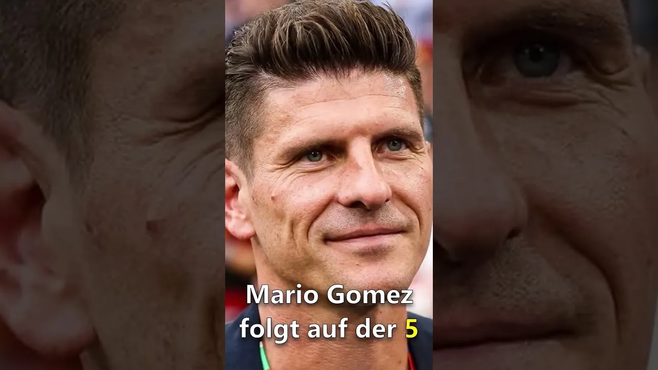 Top 10 Spieler mit den MEISTEN HATTRICKS! 🔥 #shorts #fussball #bundesliga