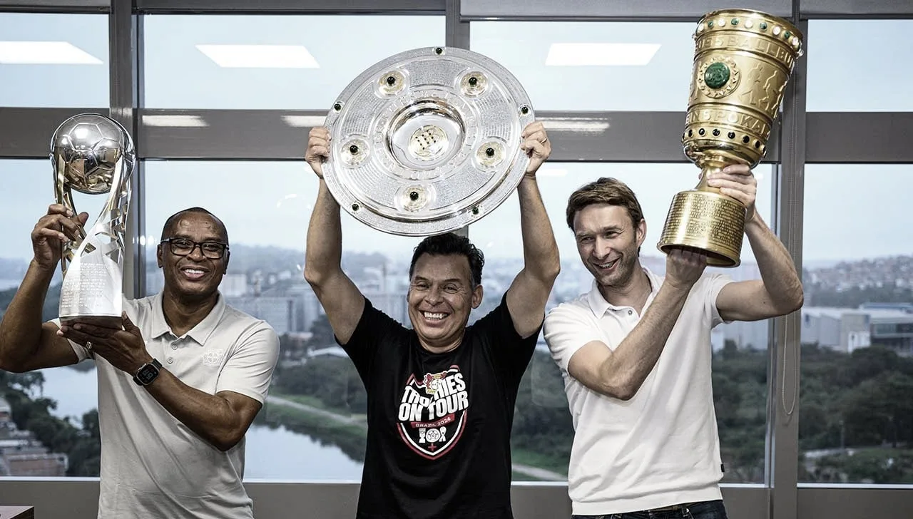 Les coupes du Bayer Leverkusen commencent leur tournée à São Paulo
