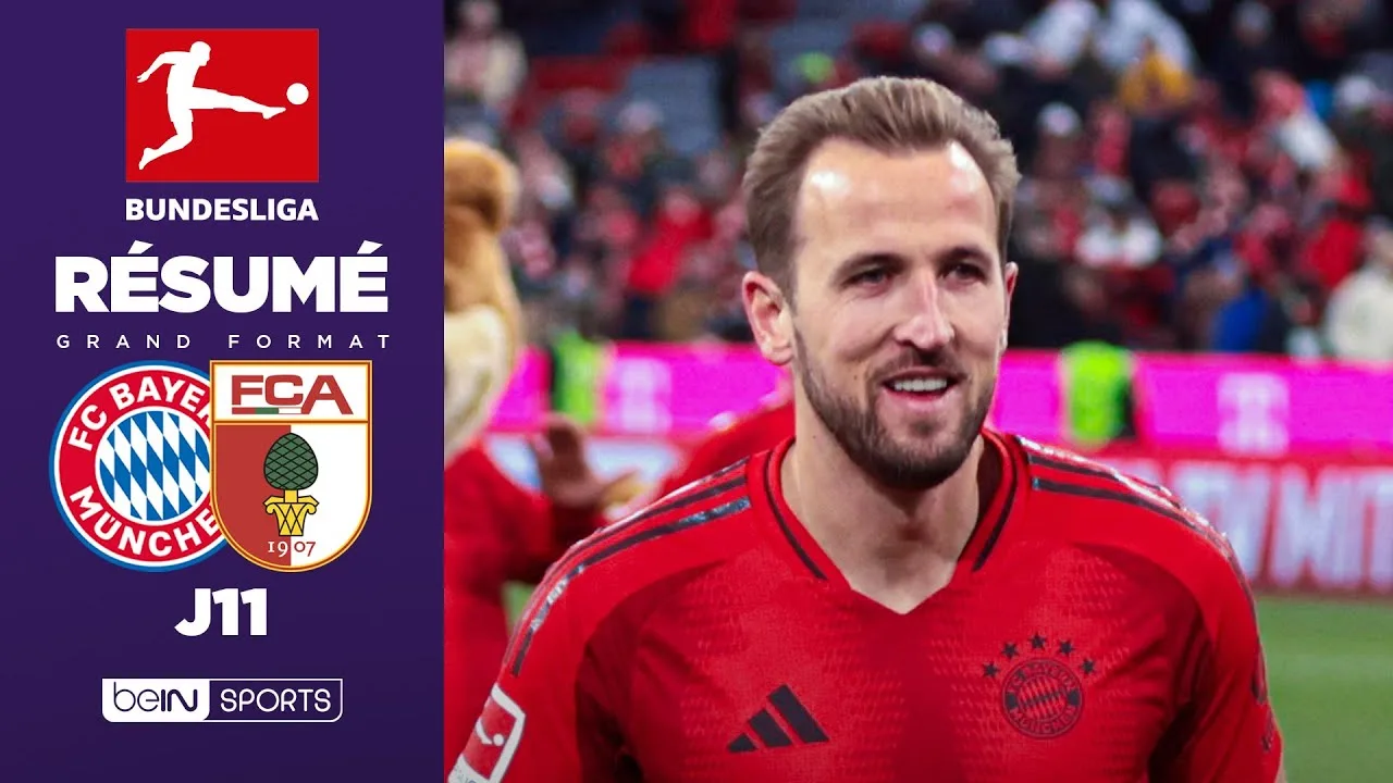 Résumé : TRIPLÉ de KANE, le BAYERN assure et prévient le PSG !