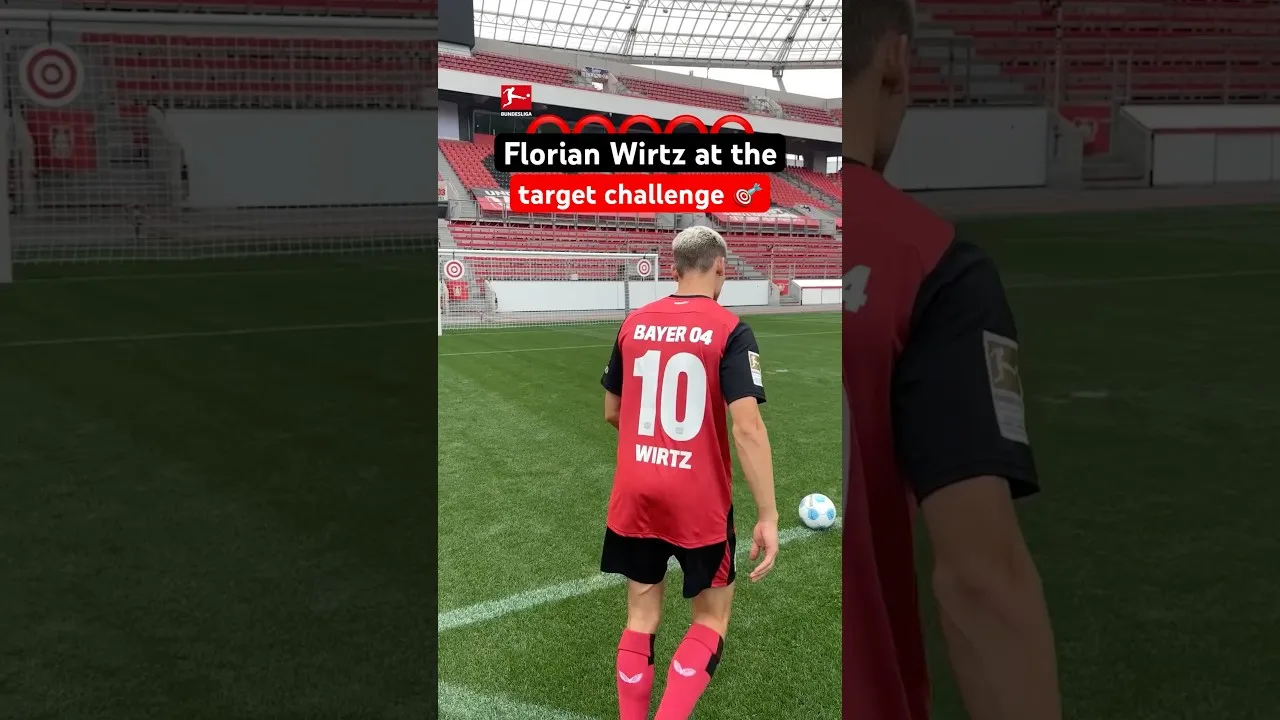WIRTZ impressionne BONIFACE 😮‍💨🎯