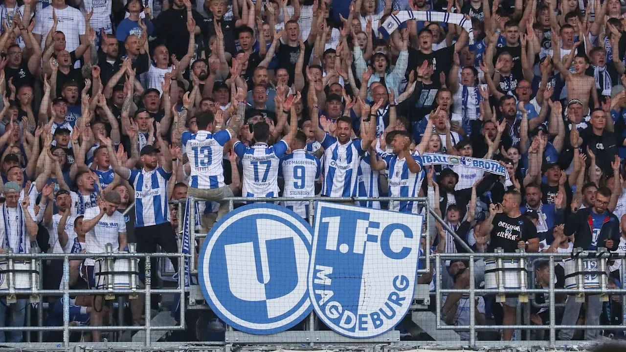 1. FC Magdeburg: Race IRR pour la promotion de Bundesliga! | sport