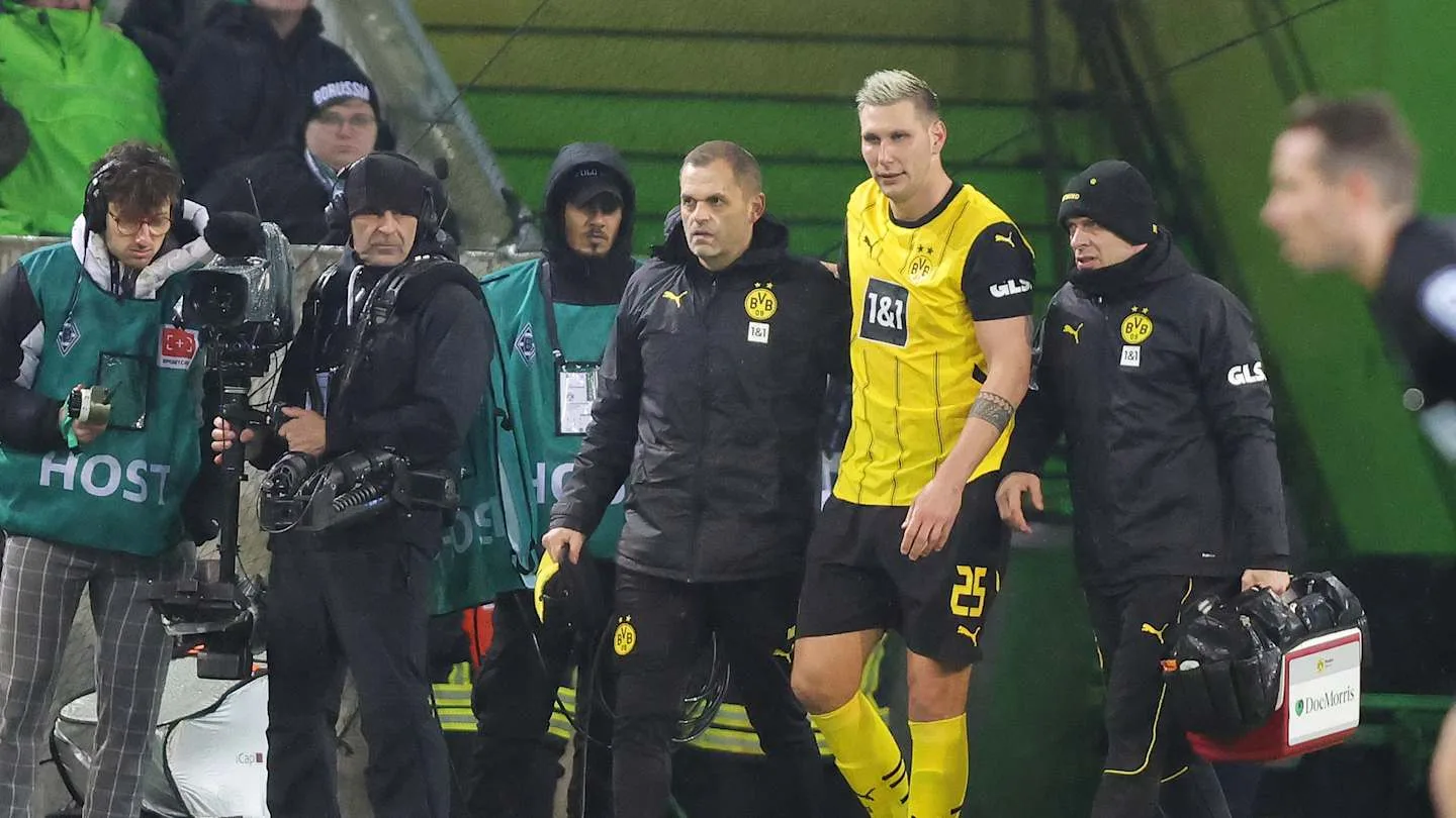 Le Borussia Dortmund subit une double peur des blessures avant le choc de Barcelone