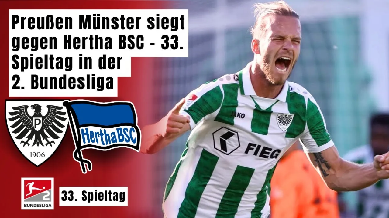 Prussia Münster – Hertha BSC – Les points forts | 2. Bundesliga
