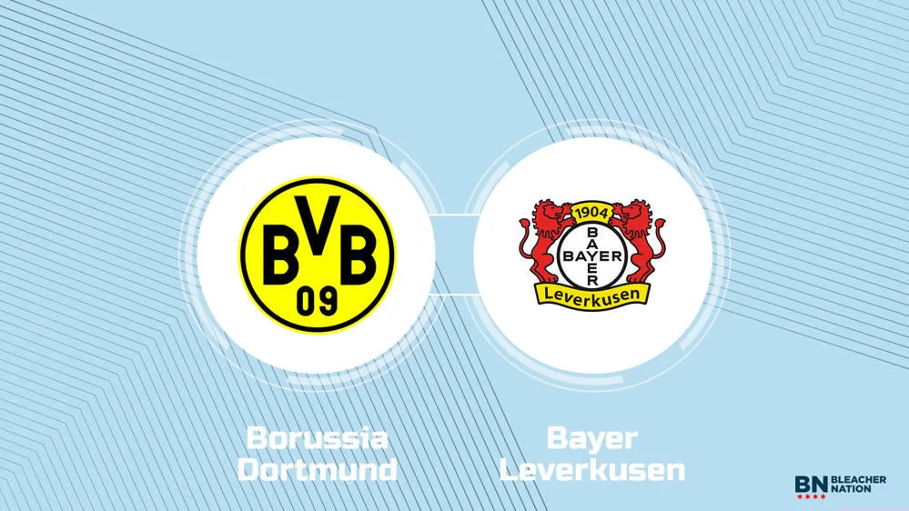 Où regarder le Borussia Dortmund contre le Bayer Leverkusen : chaîne de télévision, heure de début et diffusion en direct