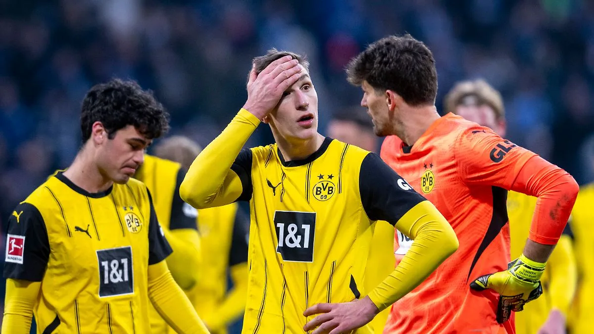 Kovac dit des choses étranges: au Borussia Dortmund, il y a une horreur nue