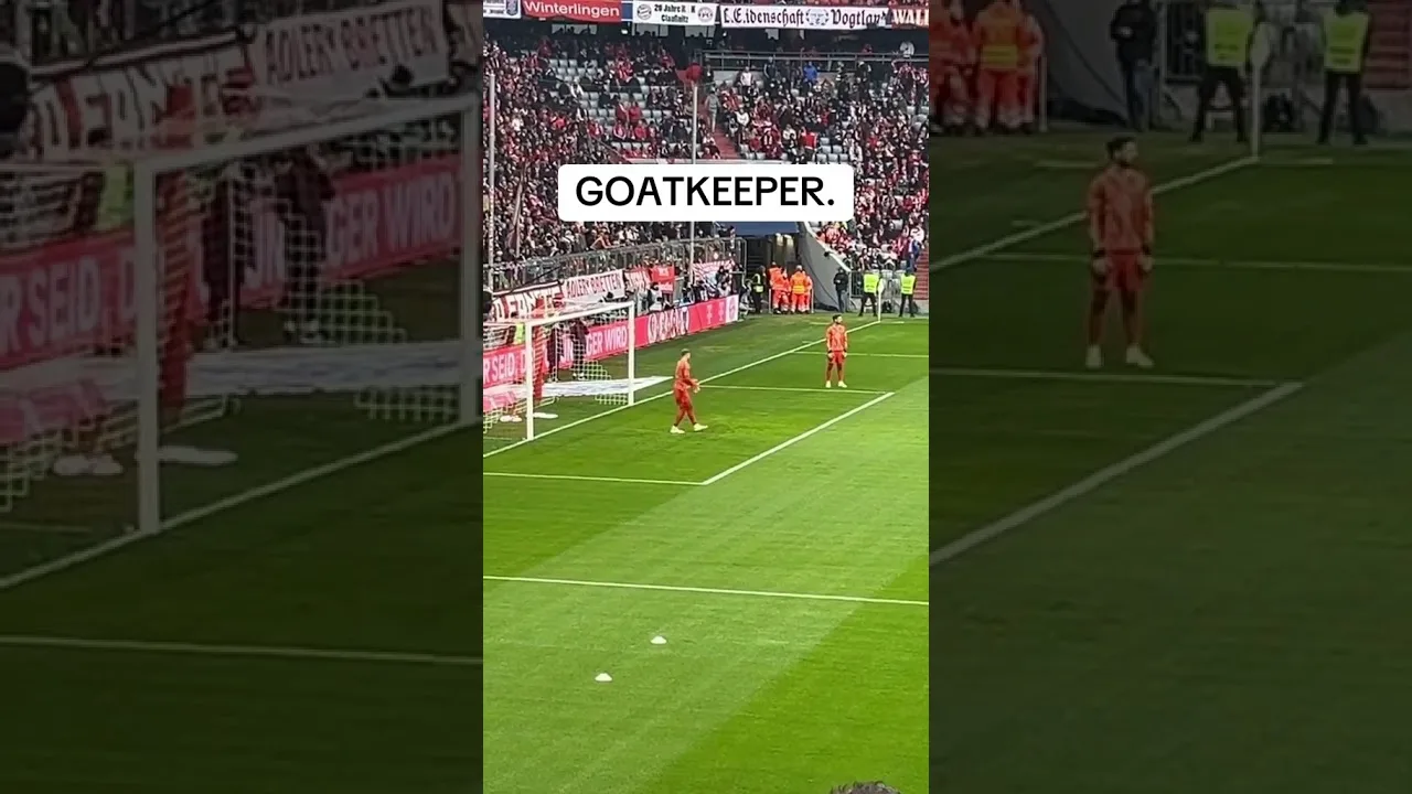 THE WALL #fy #fyp #foryou #neuer #bayernmunich #viral #win #bundesliga #football #skill #wow #fypage