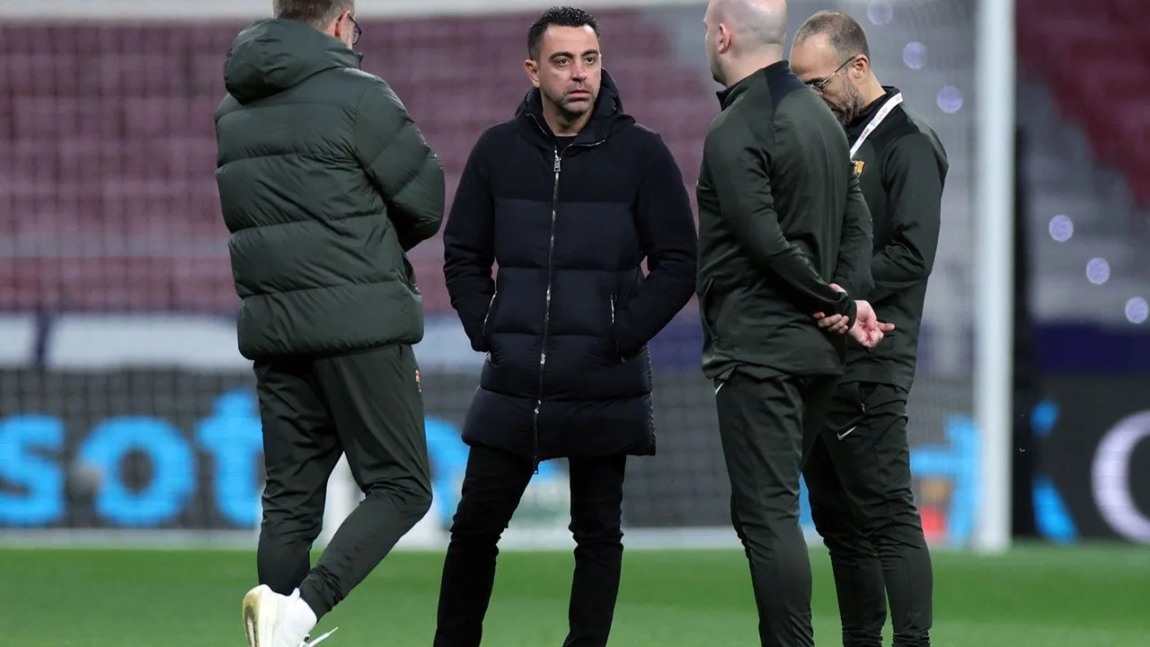 Le nom de Xavi serait sur la table de Bayer Leverkusen