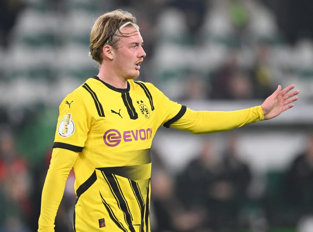 Le Borussia Dortmund sans Julian Brandt pour le choc contre le Bayern Munich