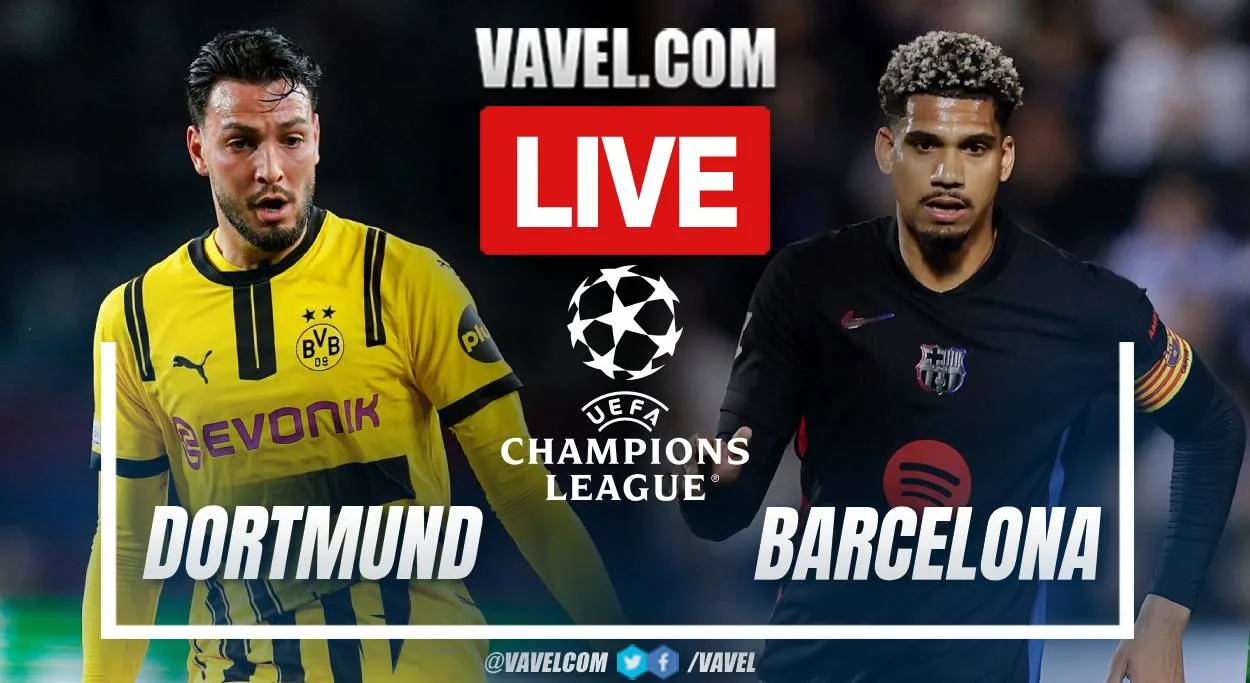 Goals and Highlights: Borussia Dortmund 3-1 Barcelona in UEFA Champions League | 04/16/2025