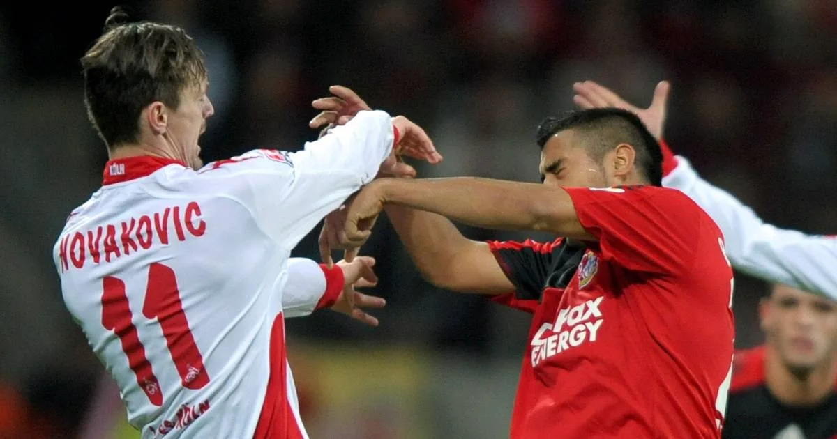 La duel de la haute entre le 1er FC Köln et Bayer Leverkusen