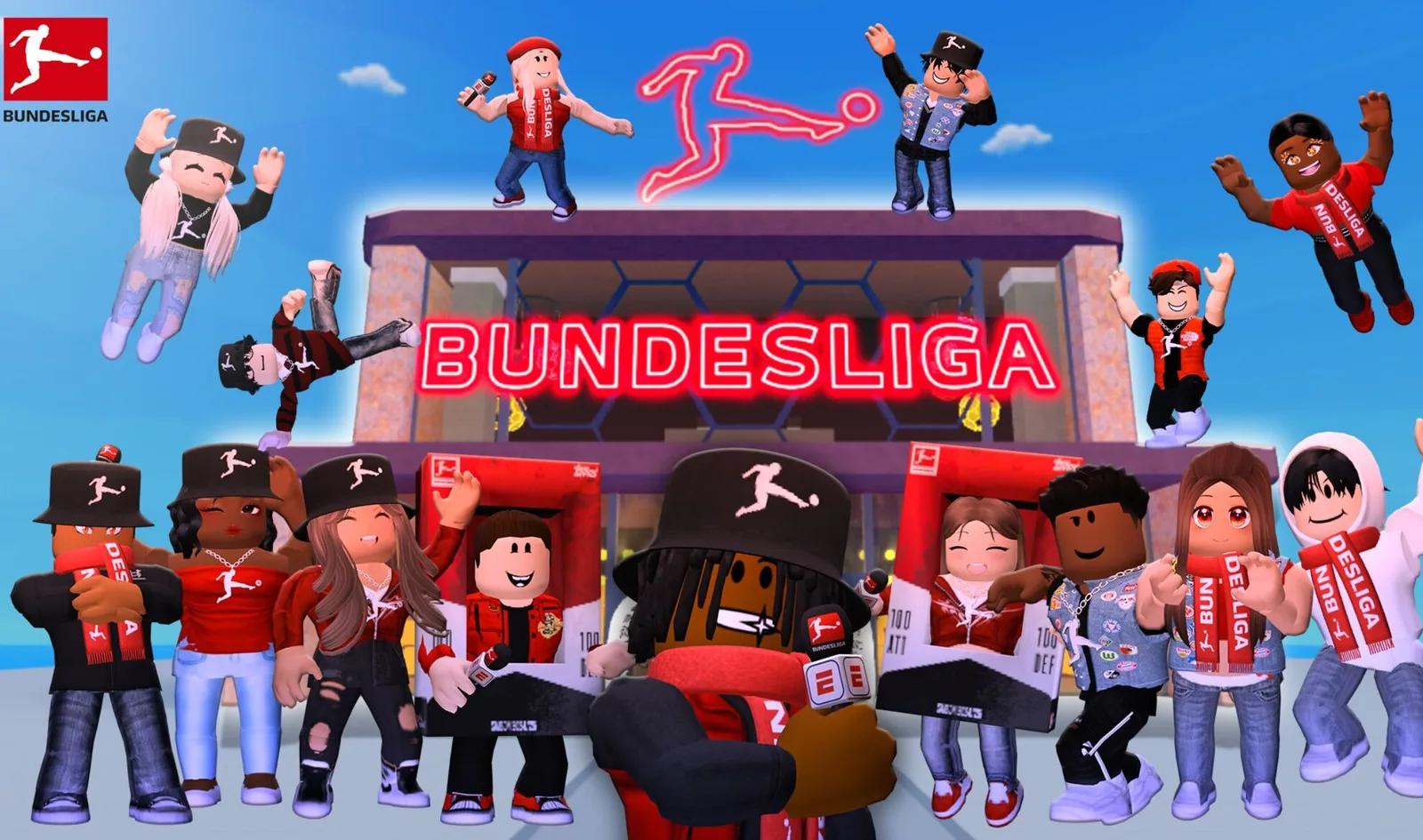 DFL lance une campagne réussie de Bundesliga sur Roblox