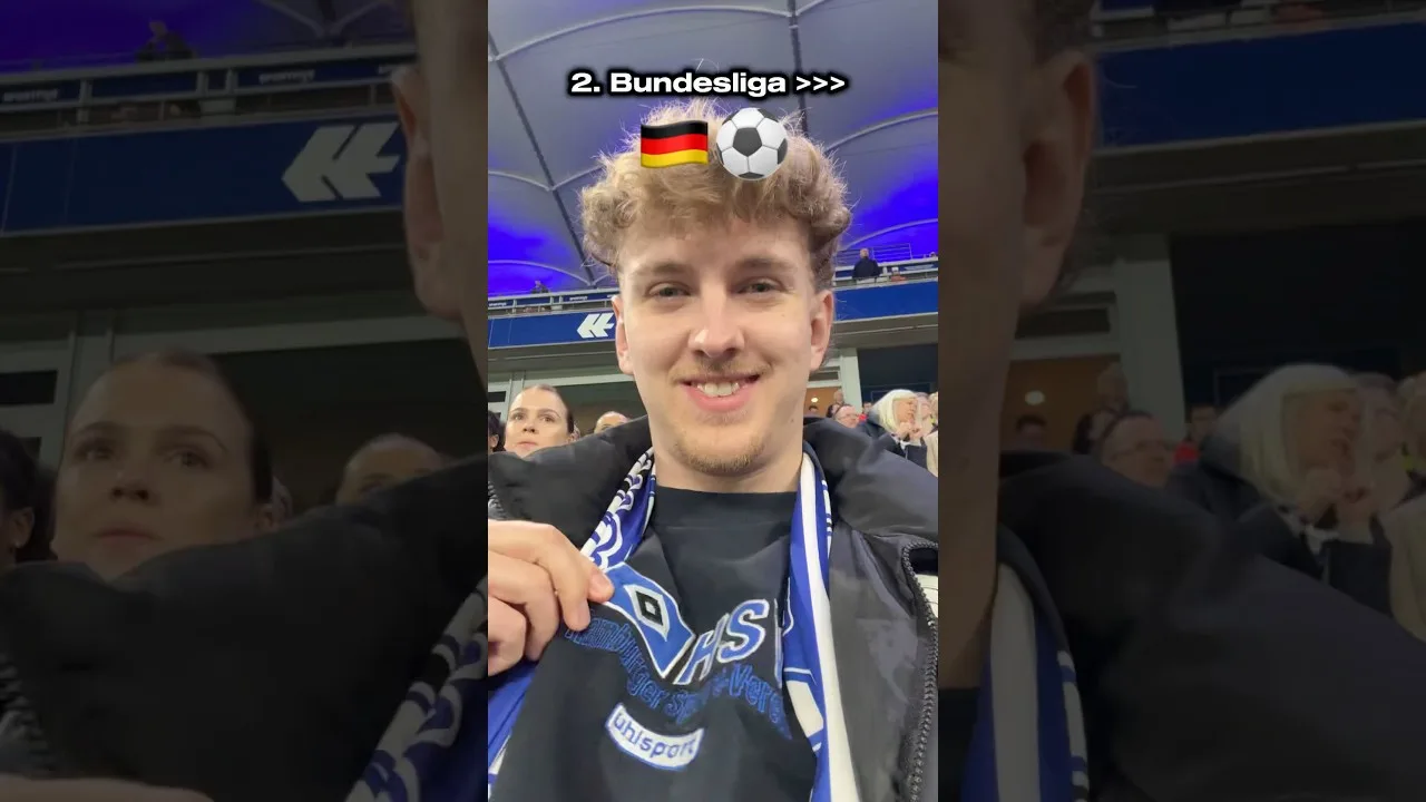 2. Bundesliga is Underrated 🇩🇪⚽️