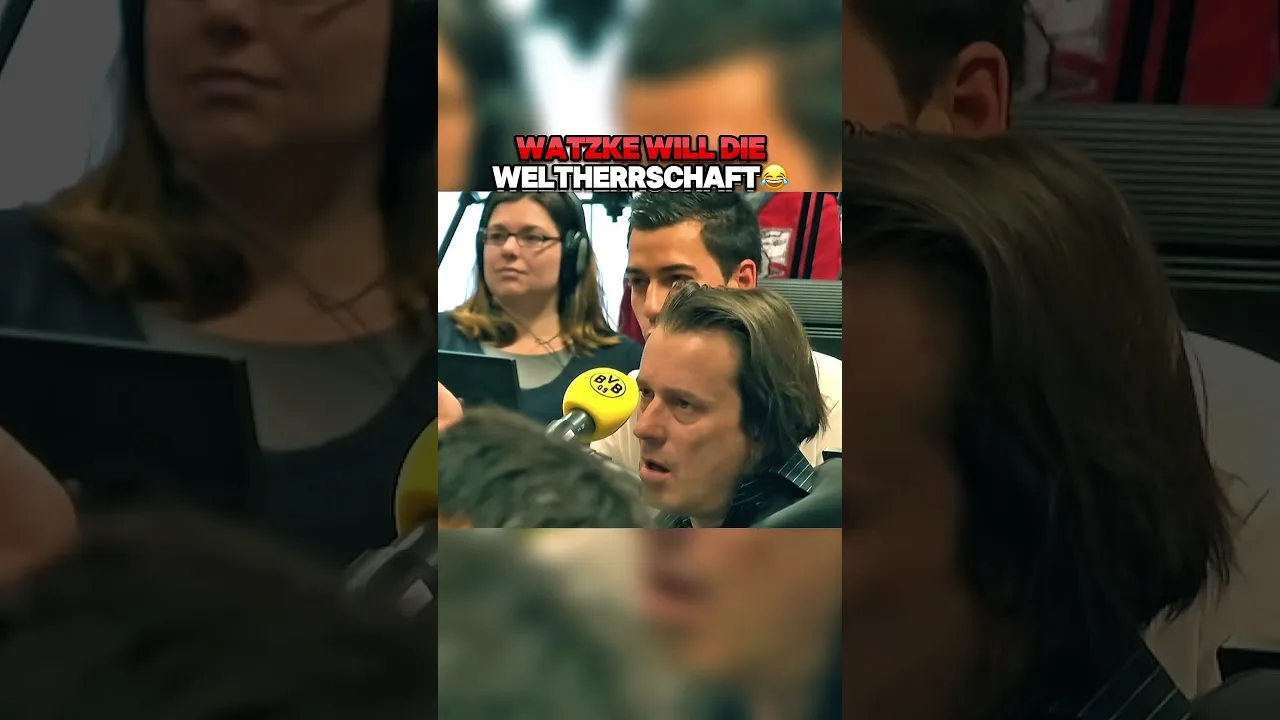 Als Watzke die Welt erobern wollte… #football #bundesliga #fussball