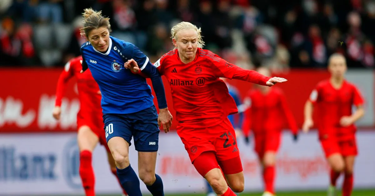 Bavaria Munich triomphe 3-1 sur Hoffenheim pour continuer la Chase du titre de Bundesliga pour femmes