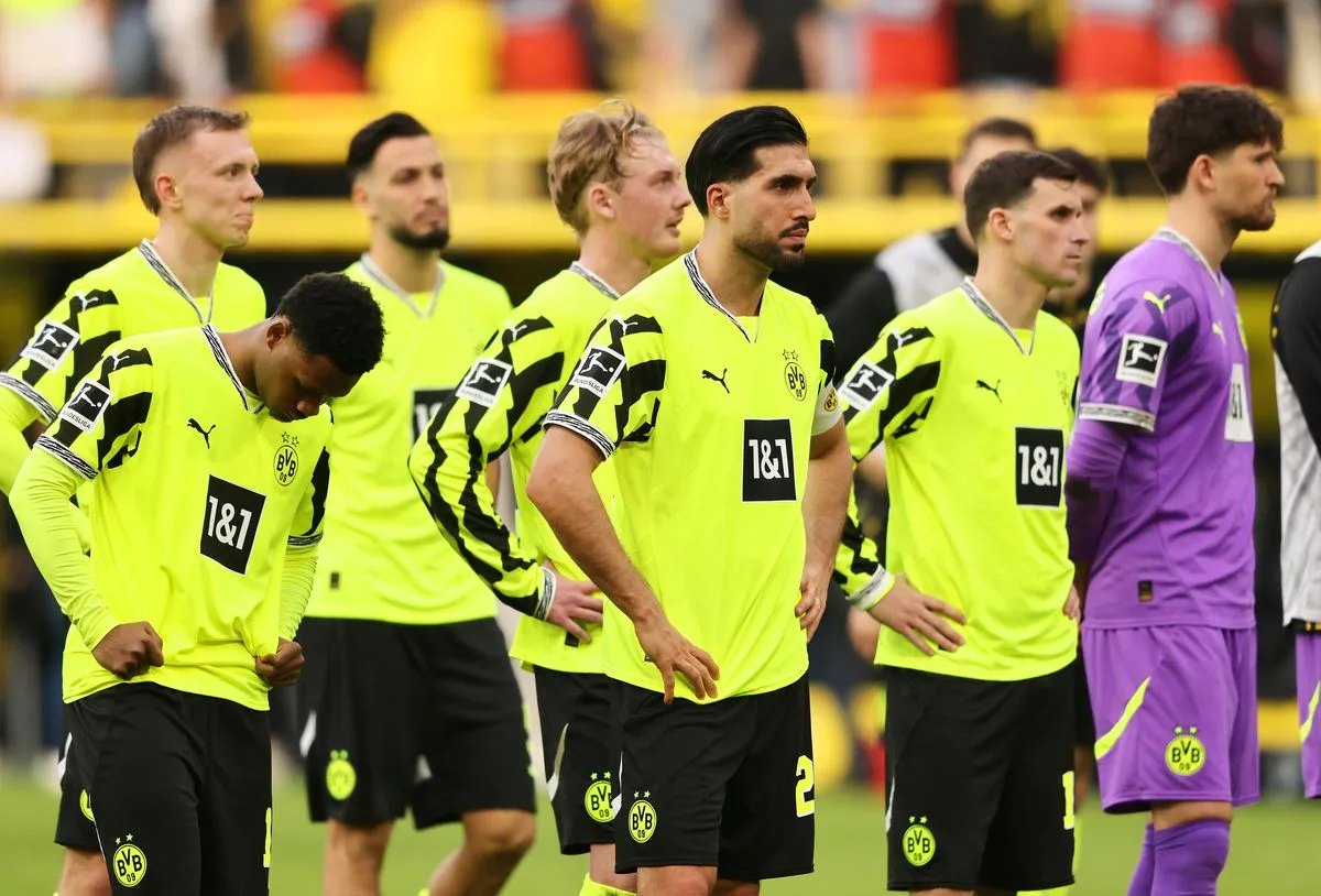 Le Borussia Dortmund l’a à nouveau engagé dans la Bundesliga »sur laquelle est le vice-champion de l’Europe
