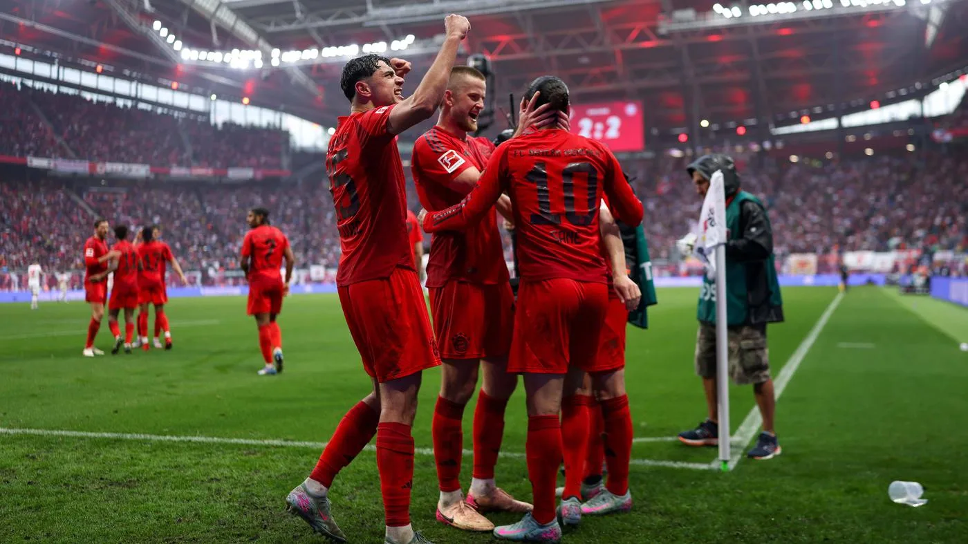 Le FC Bayern Munich sera un champion allemand sur le canapé