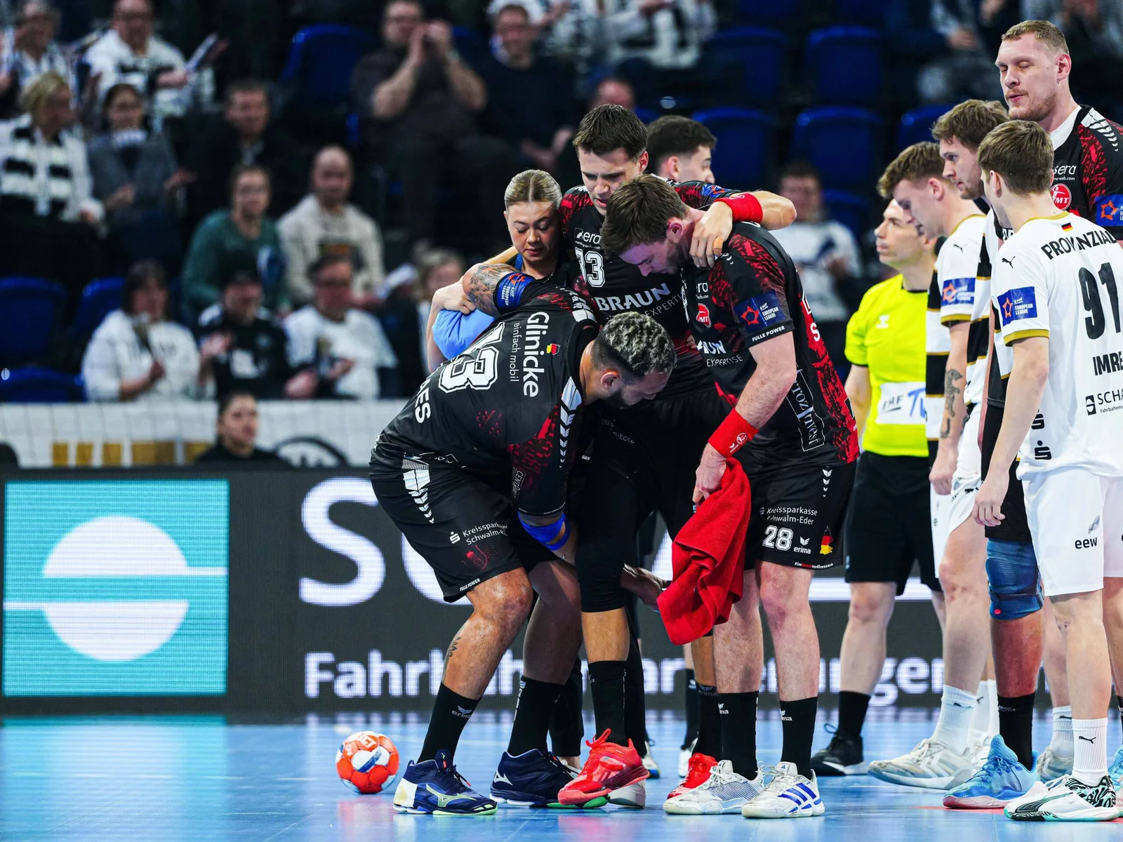 Drame de blessure à Handball Bundesliga: Quel club a la plus grande préoccupation