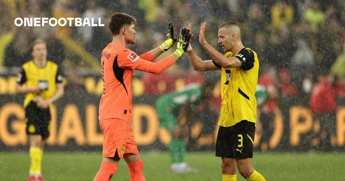 Le Borussia Dortmund remporte une « bataille des Borussias » passionnante « 