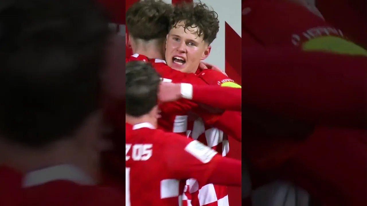 ⏪ Rewind zu Dani’s Tor in der Youth League ✨#Mainz05 #Mainz05Nachwuchs