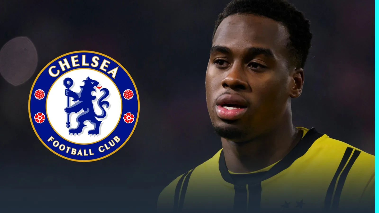 Blues préparant la troisième offre pour Bundesliga en avant avec la star «  Waiting  » littéralement « leur appel
