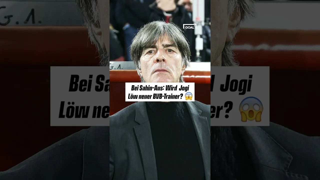 Kommt Löw zum BVB? 😱 #bundesliga #bvb #fussball