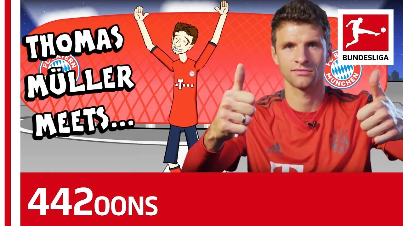 Thomas Müller rencontre Thomas Müller – Propulsé par 442Oons