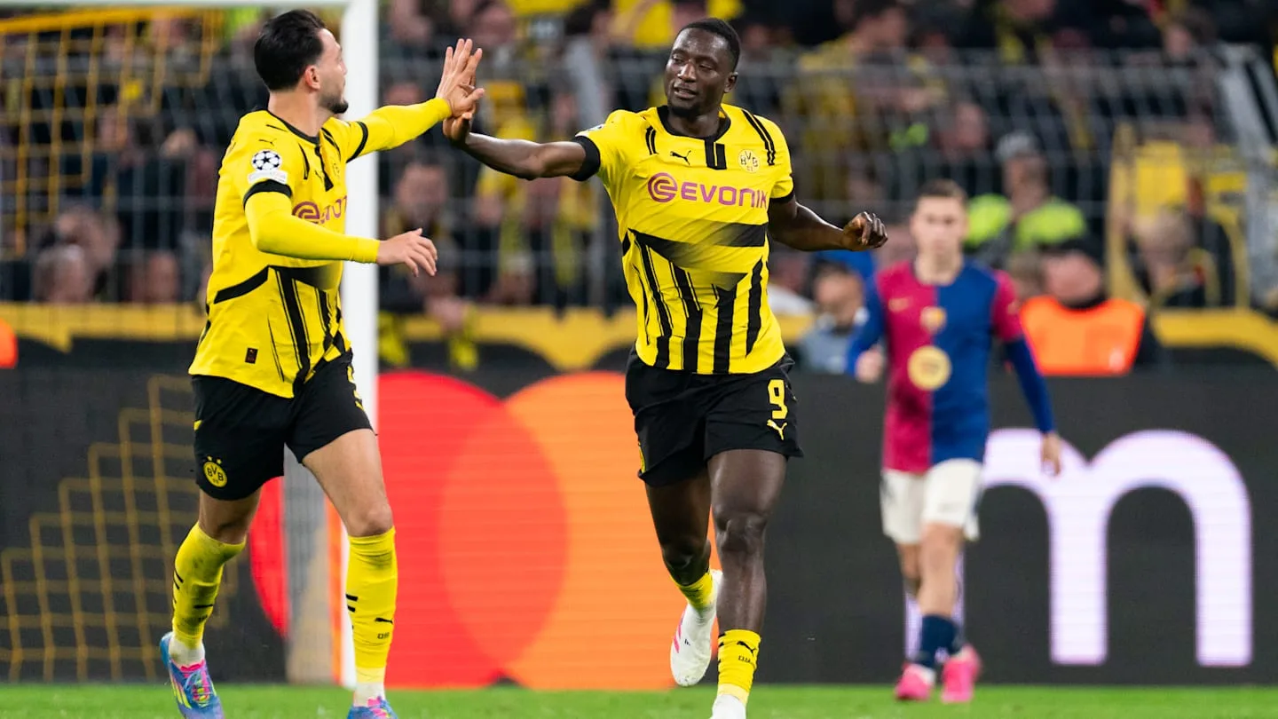 La qualification de la Ligue des champions de l’UEFA du Borussia Dortmund est entre leurs mains