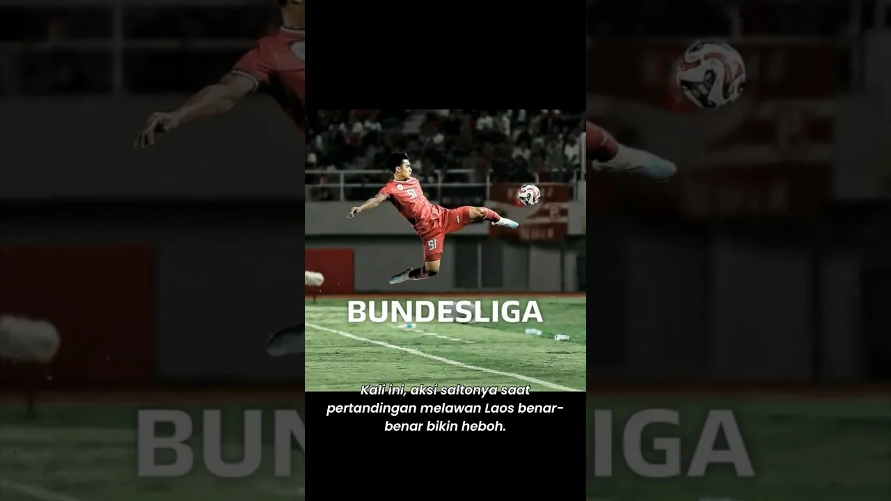 Saut périlleux à la Bundesliga ! L’action cool de Pratama Arhan