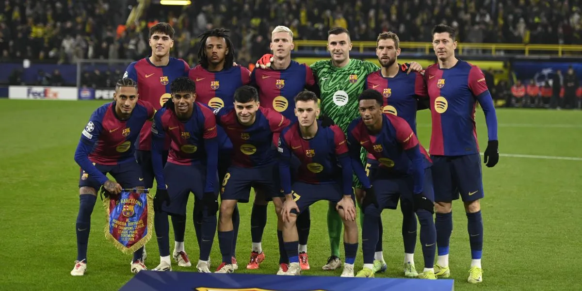 Le 1×1 du Barça contre le Borussia Dortmund