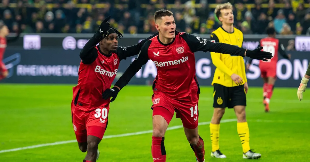 Notes de match : la deuxième partie de saison du BVB démarre mal contre le Bayer Leverkusen