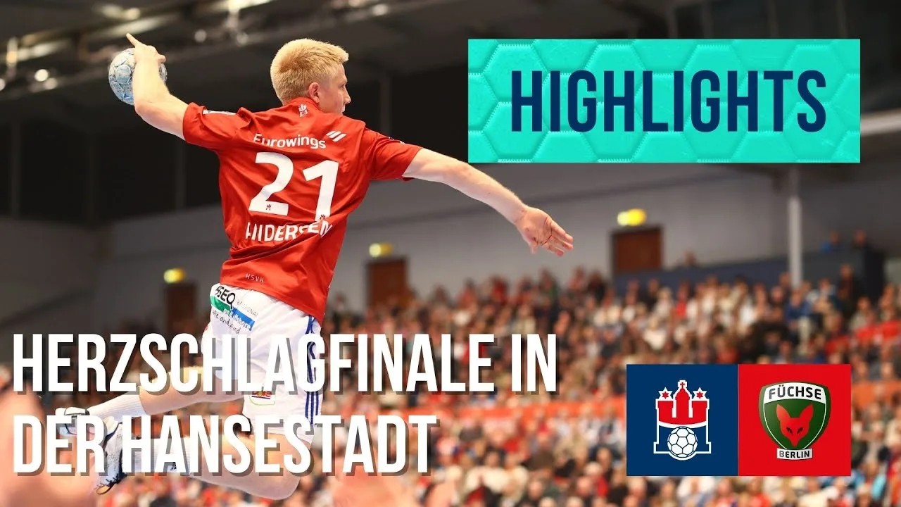 Temps forts : HSV Hambourg – Füchse Berlin (saison 2024/25) | DAIKIN Handball Bundesliga