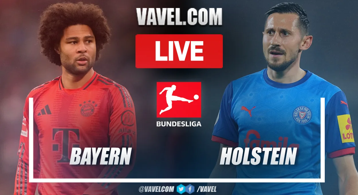 Faits saillants et objectifs: Bayern Munich 4-3 Holstein à Bundesliga | 02/01/2025