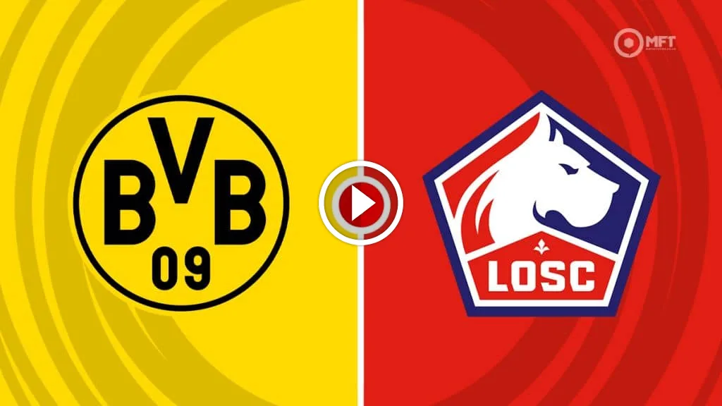 Borussia Dortmund vs Lille Prédiction et conseils de paris