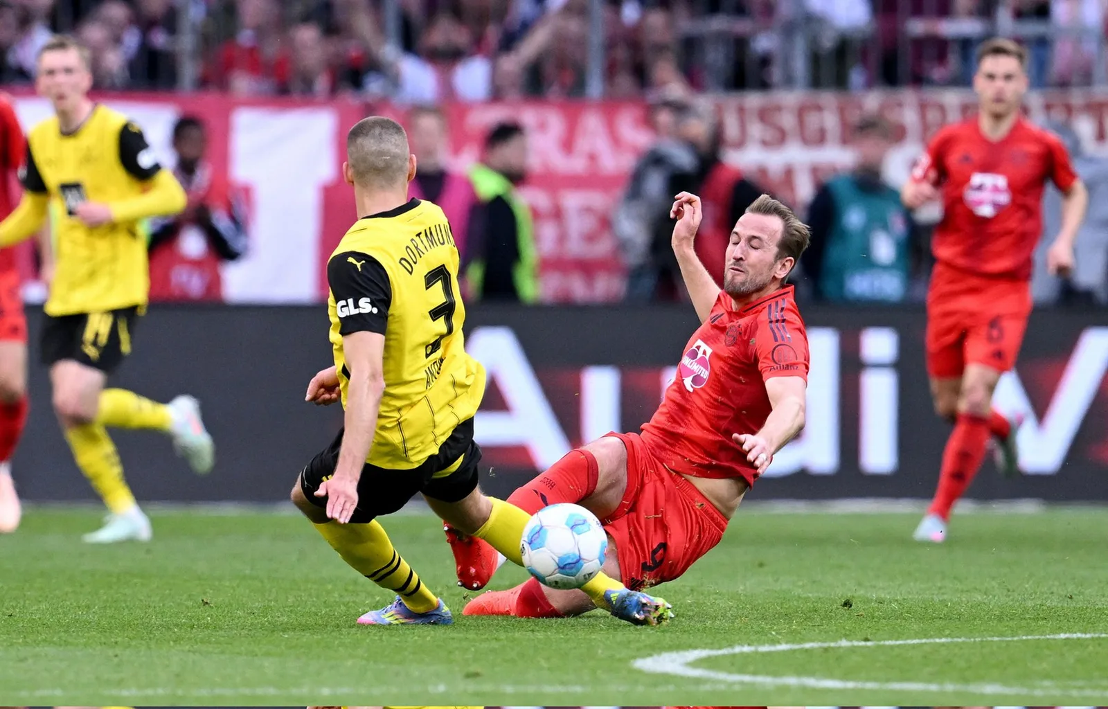 (Vidéo) Tous les buts de la Bavière Munich vs Borussia Dortmund dans le classique de Bundesliga