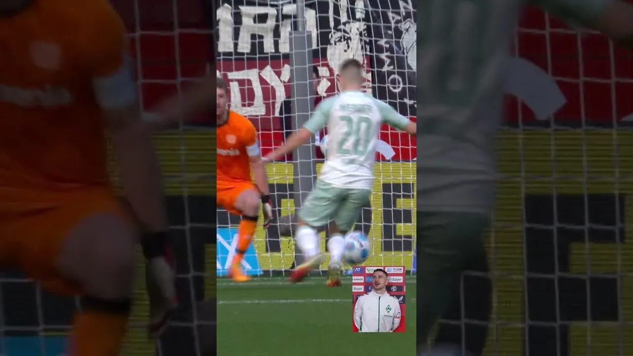 « Vous avez tous tremblé » 🥶 #svw #werderbremen #bundesliga