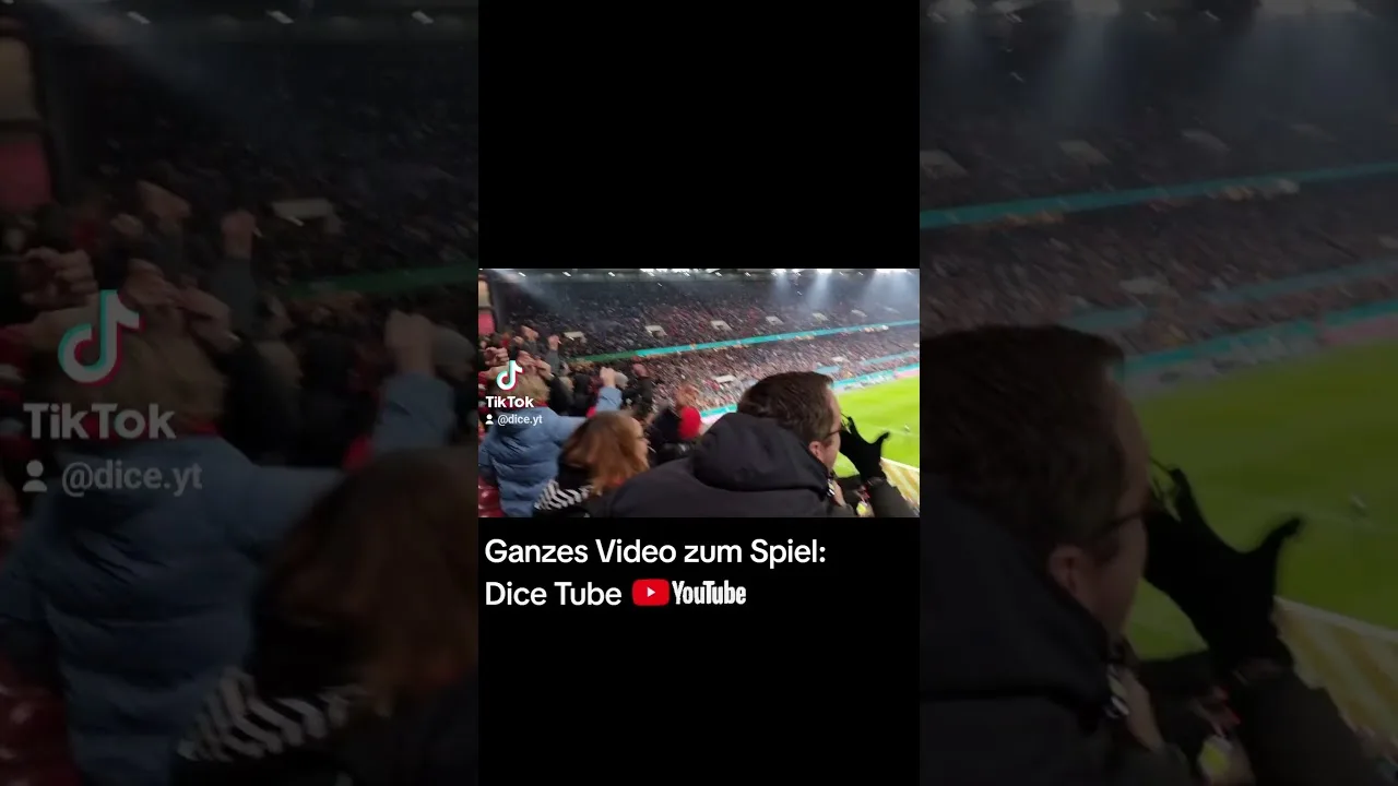 Der 1.FC Köln zum 2:1 gegen Hertha BSC #Berlin #dfbpokal #goal #penalty #Fans #bundesliga #football