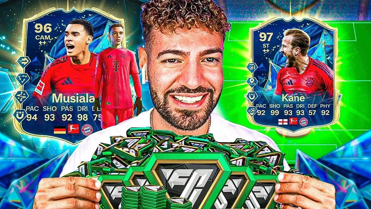 100 000 points de la FIFA décident de mon équipe Bundesliga Tots EA FC 25 😱🔥