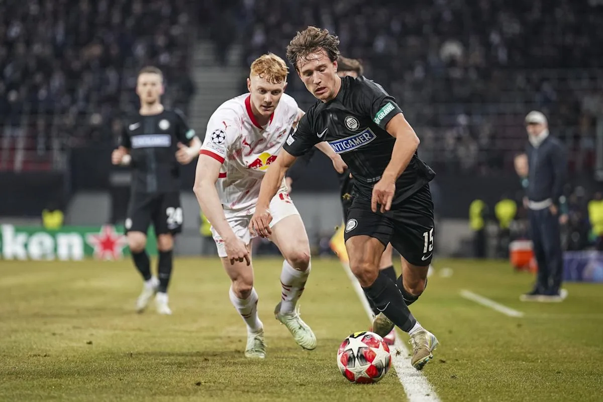 Exclusif | Les clubs de Bundesliga surveillent l’attaquant de Sturm Graz William Böving