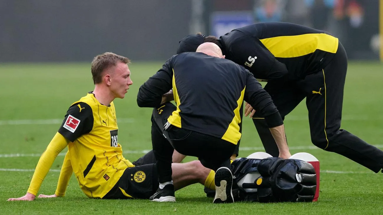Bundesliga: le Borussia Dortmund s’inquiète après la victoire pour l’attaquant Beier