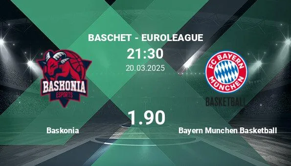 Baskonia vs Bayern Munich Basketball, Bet Ba Ponturi …