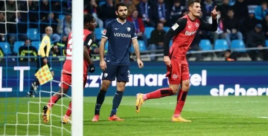 La Juventus cible la star du Bayer Leverkusen, Patrik Schick, pour renforcer sa ligne de front