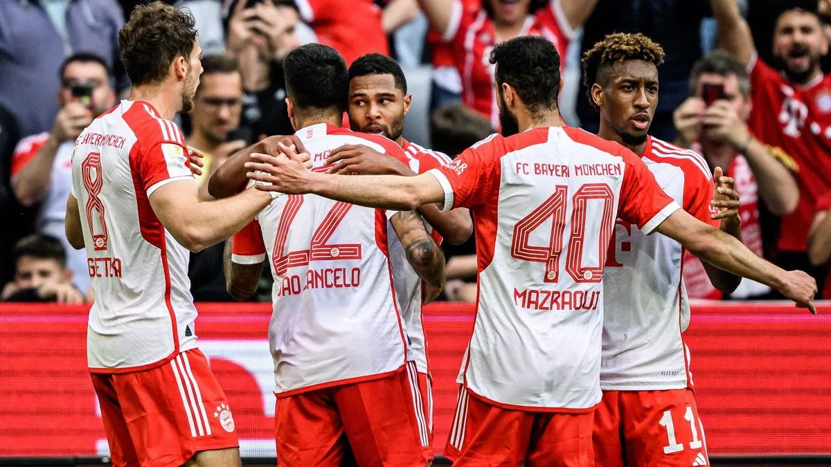 Bavaria Munich hors de Bayer Leverkusen au milieu de la confrontation Bundesliga