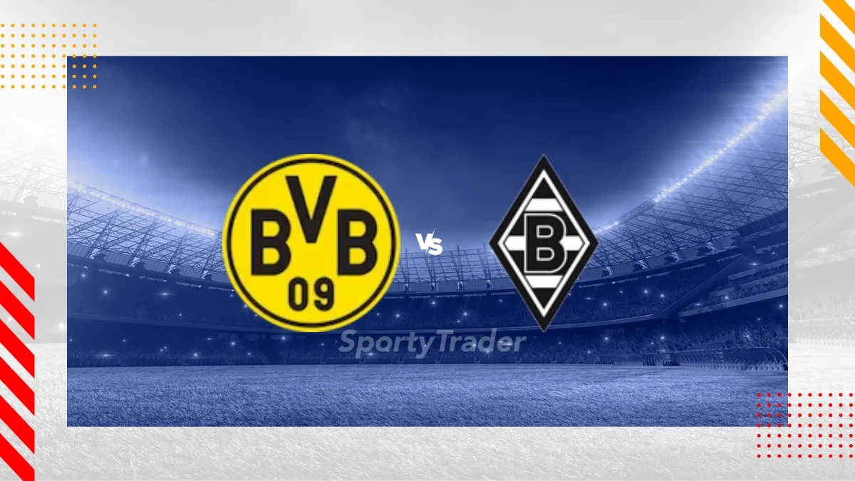 Borussia pronostique Dortmund Borussia Mönchengladbach – Bundesliga