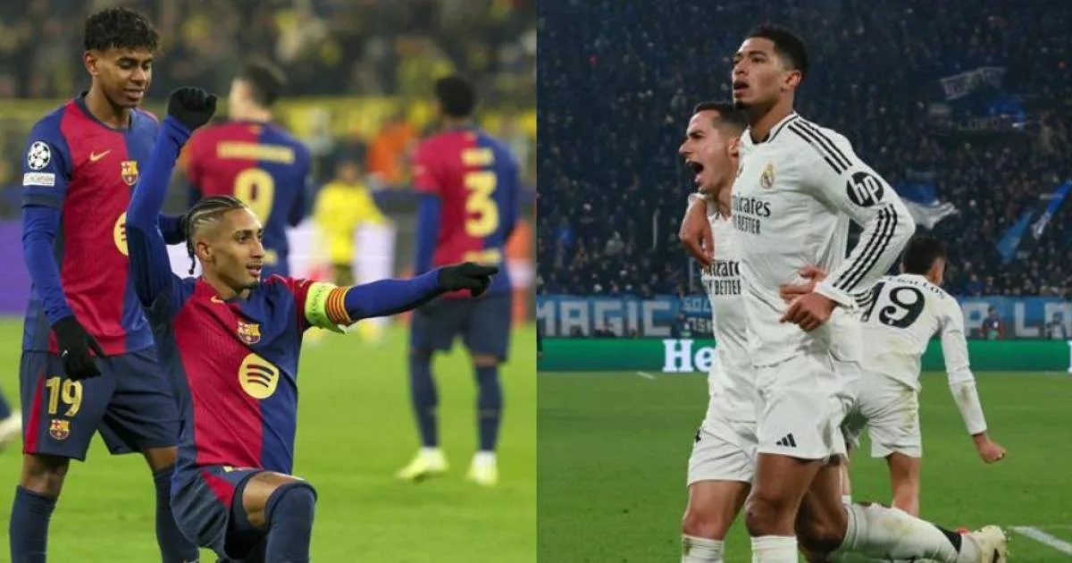 Barcelone ou Real Madrid ? L’entraîneur du Borussia Dortmund répond sans aucun doute quelle équipe est la meilleure