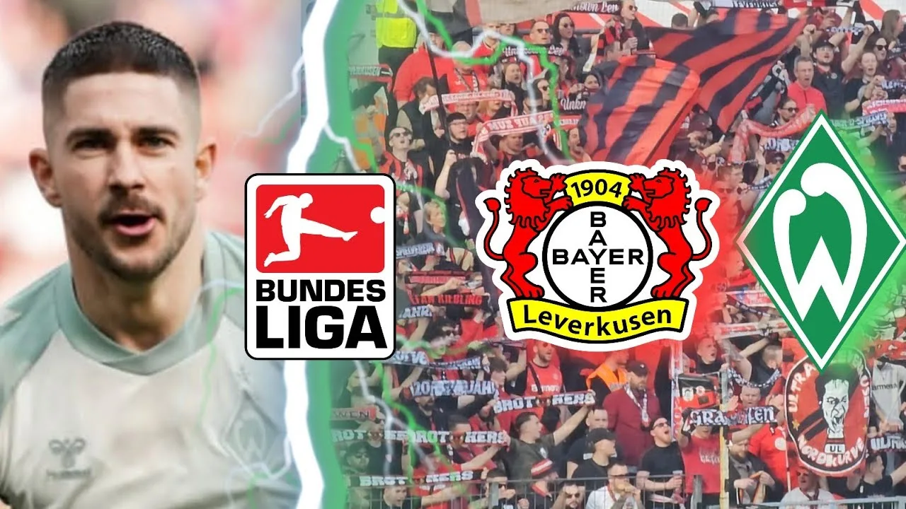 Leverkusen vs Bremen Highlights | Bayer tremble contre Werder pour le titre | Bundesliga vlog ⚽️🔥